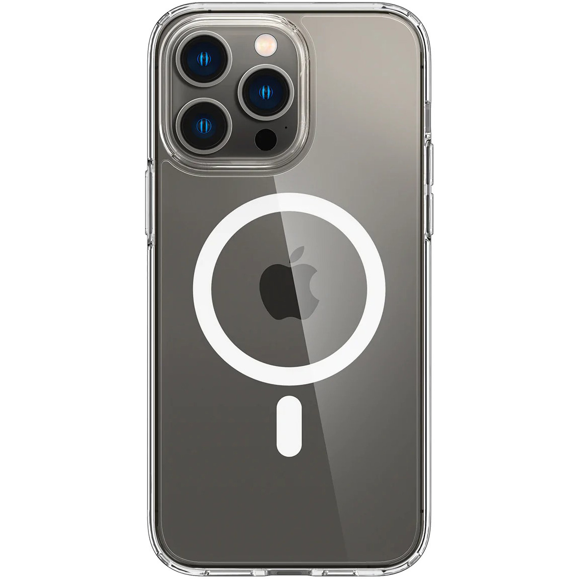 Etui pancerne z wbudowanym pierścieniem magnetycznym kompatybilne z akcesoriami z serii MagSafe Spigen Ultra Hybrid Mag do iPhone 14 Pro